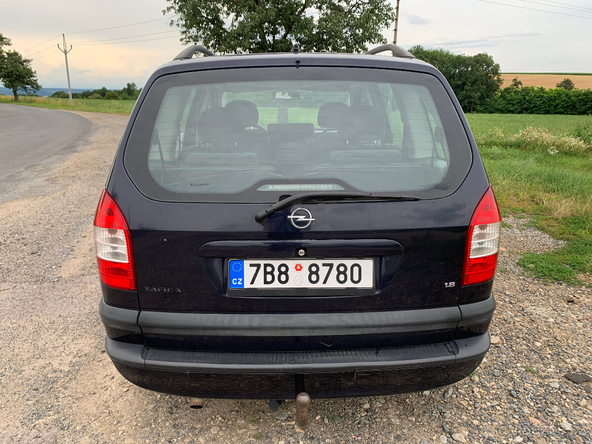 Opel Zafira 1.8 TDI - 5