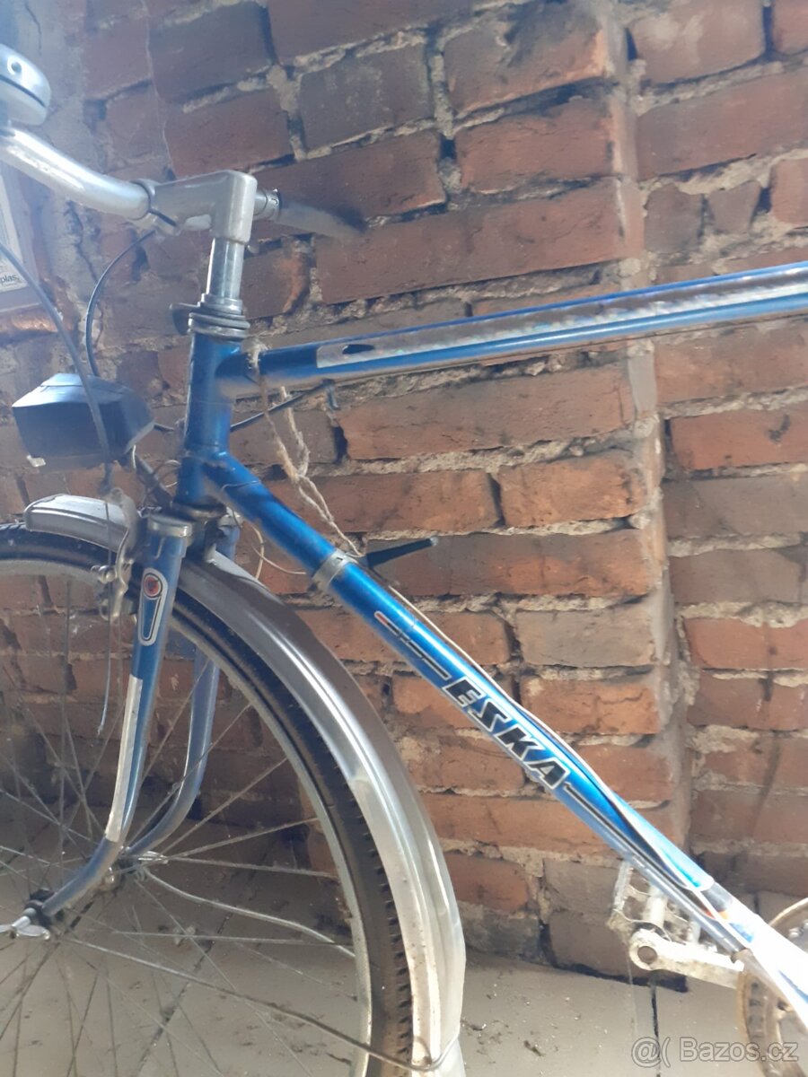 Retro cyklistické kolo Eska - 5