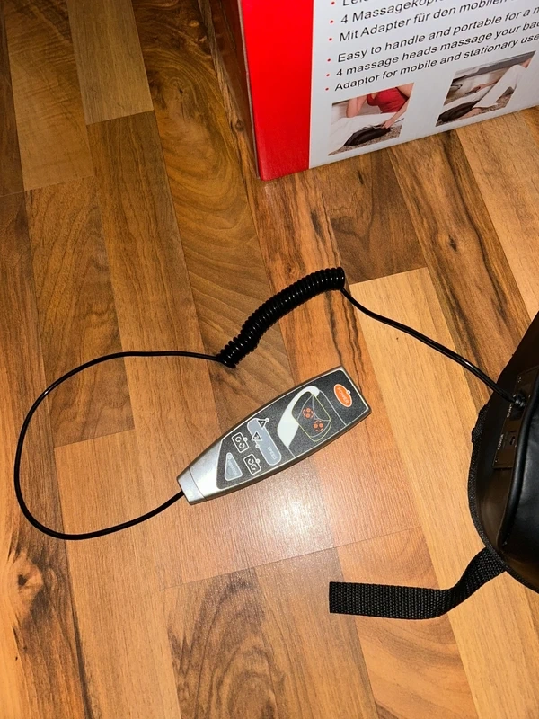 Masážní polštář Health & Beauty Luxury Mass - 5