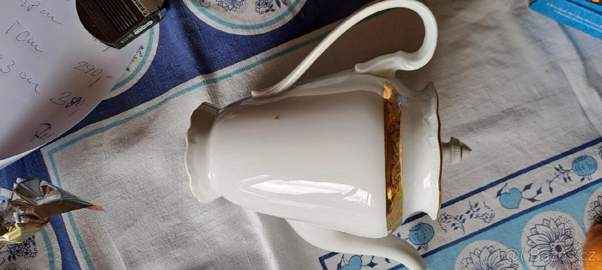 Servis na kávu/čaj se zlacením Nová cena 390,- - 5