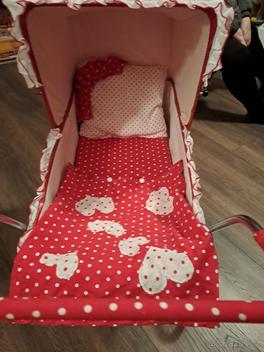 Kočárek pro panenky - 5