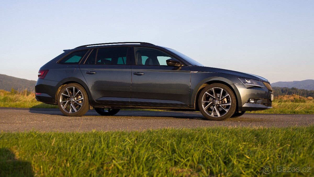 Superb sportline - 5