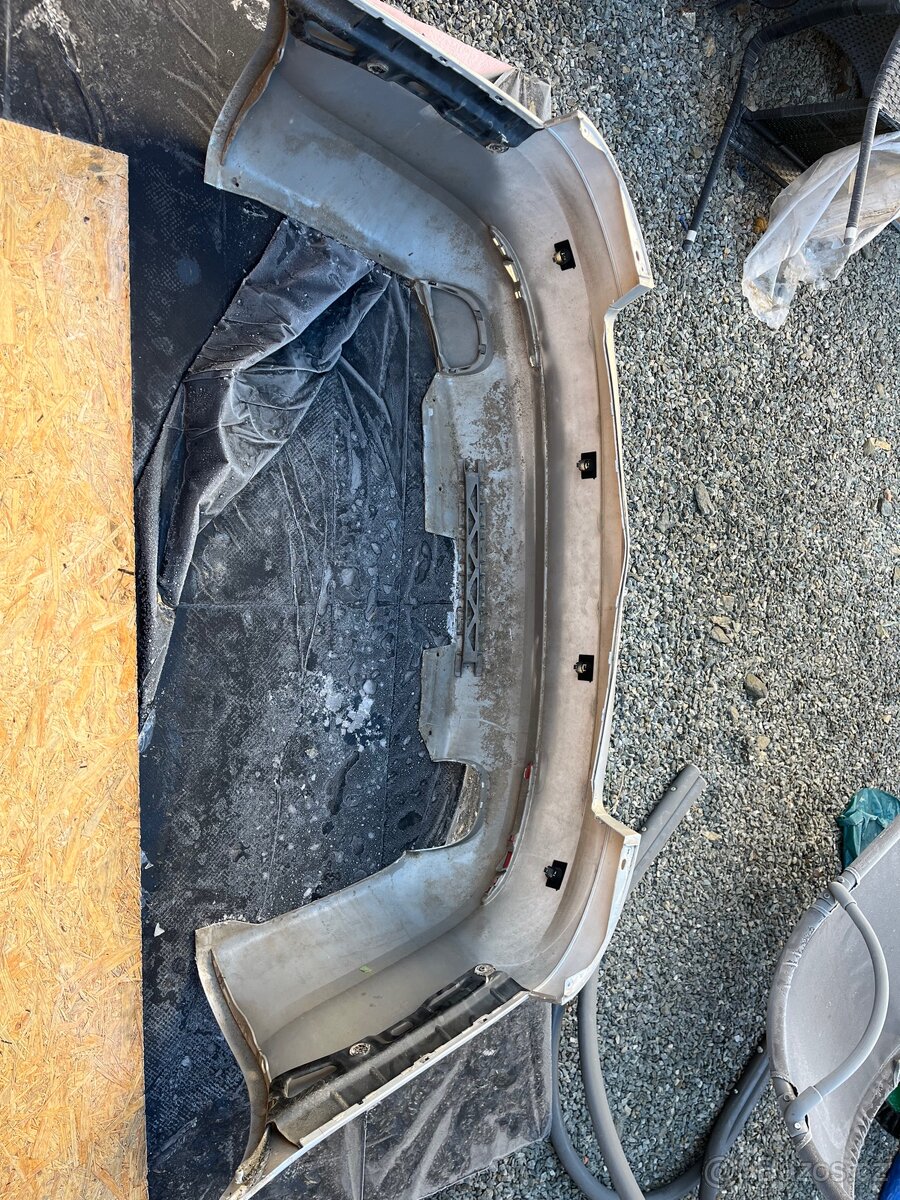 Nárazník Octavii 2 facelift - 5