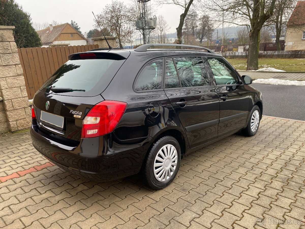 Š FABIA COMBI 1.4 16V - TEMPOMAT, VYHŘ. SEDADLA - 5