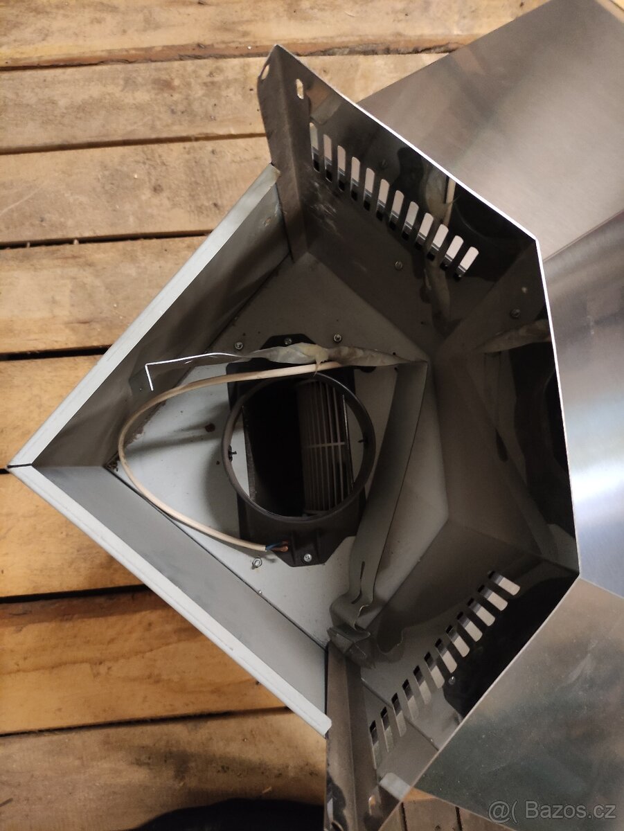 Nerezový digestoř rohový 100x54cm - 5