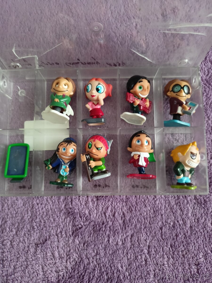Kinder,kinder figurky,kinder série. - 5