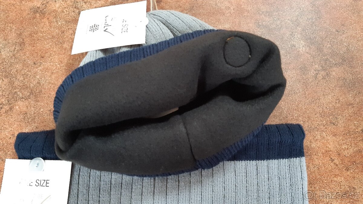 Čepice a nákrčník - 5