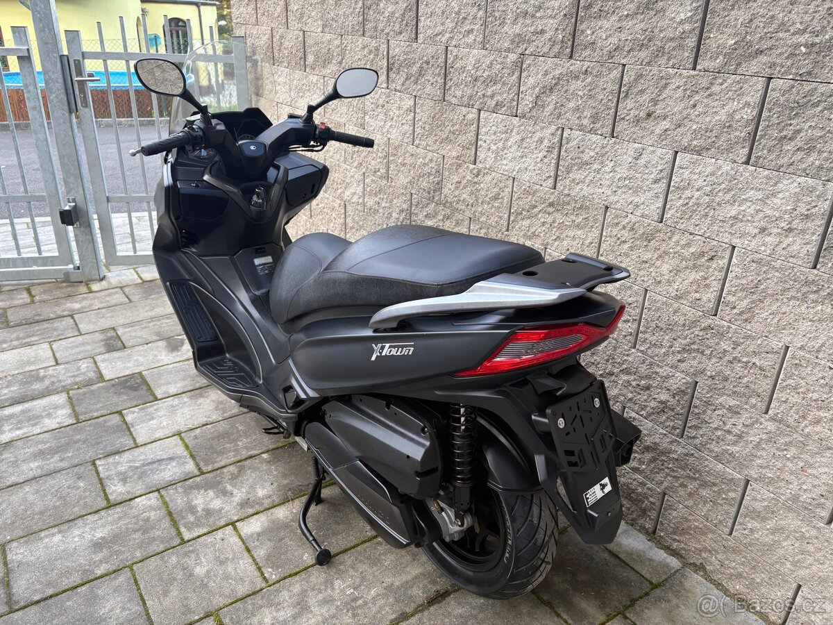Kymco x town 300 2018 - 5