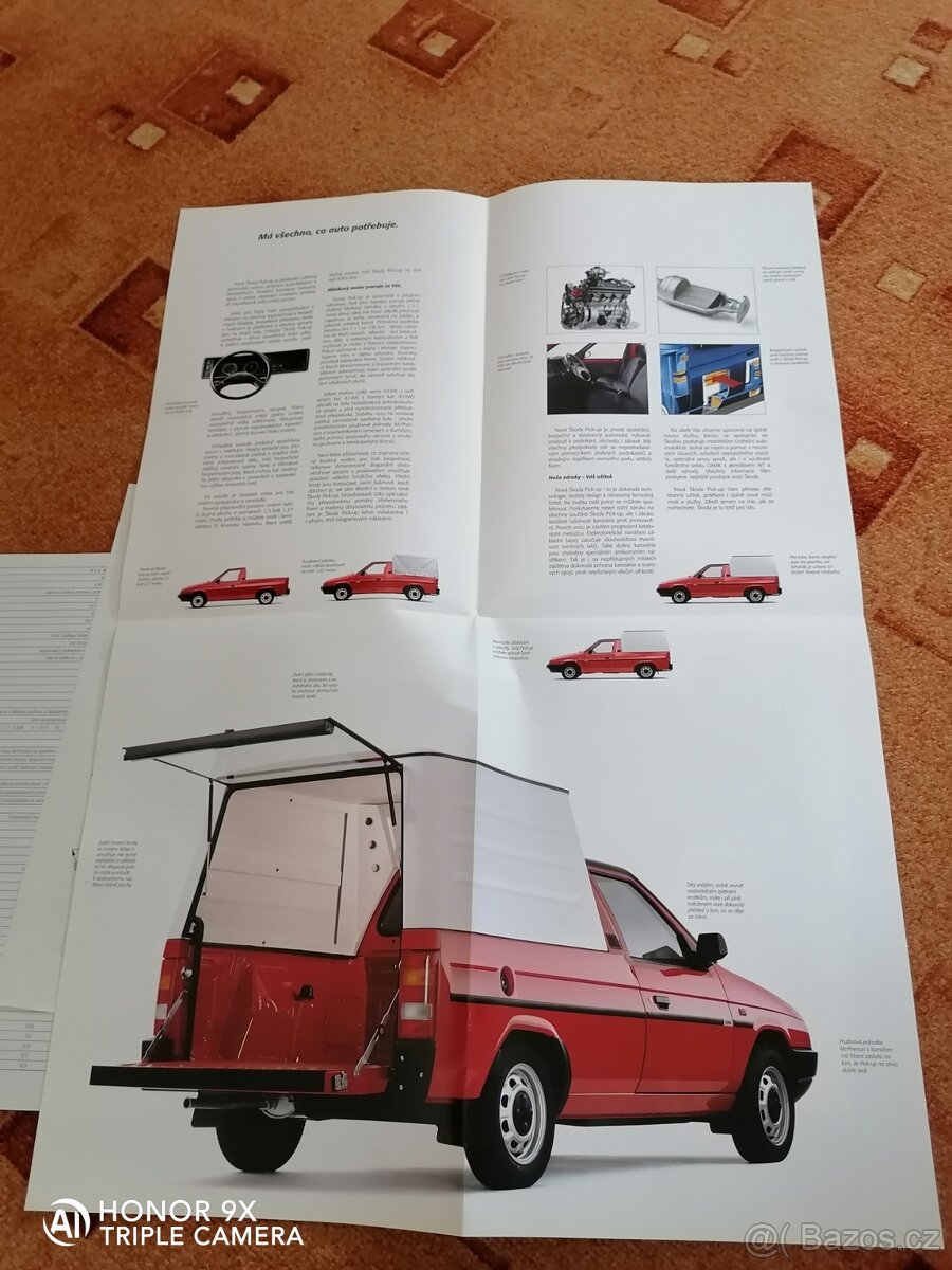 Škoda pick up favorit - 5