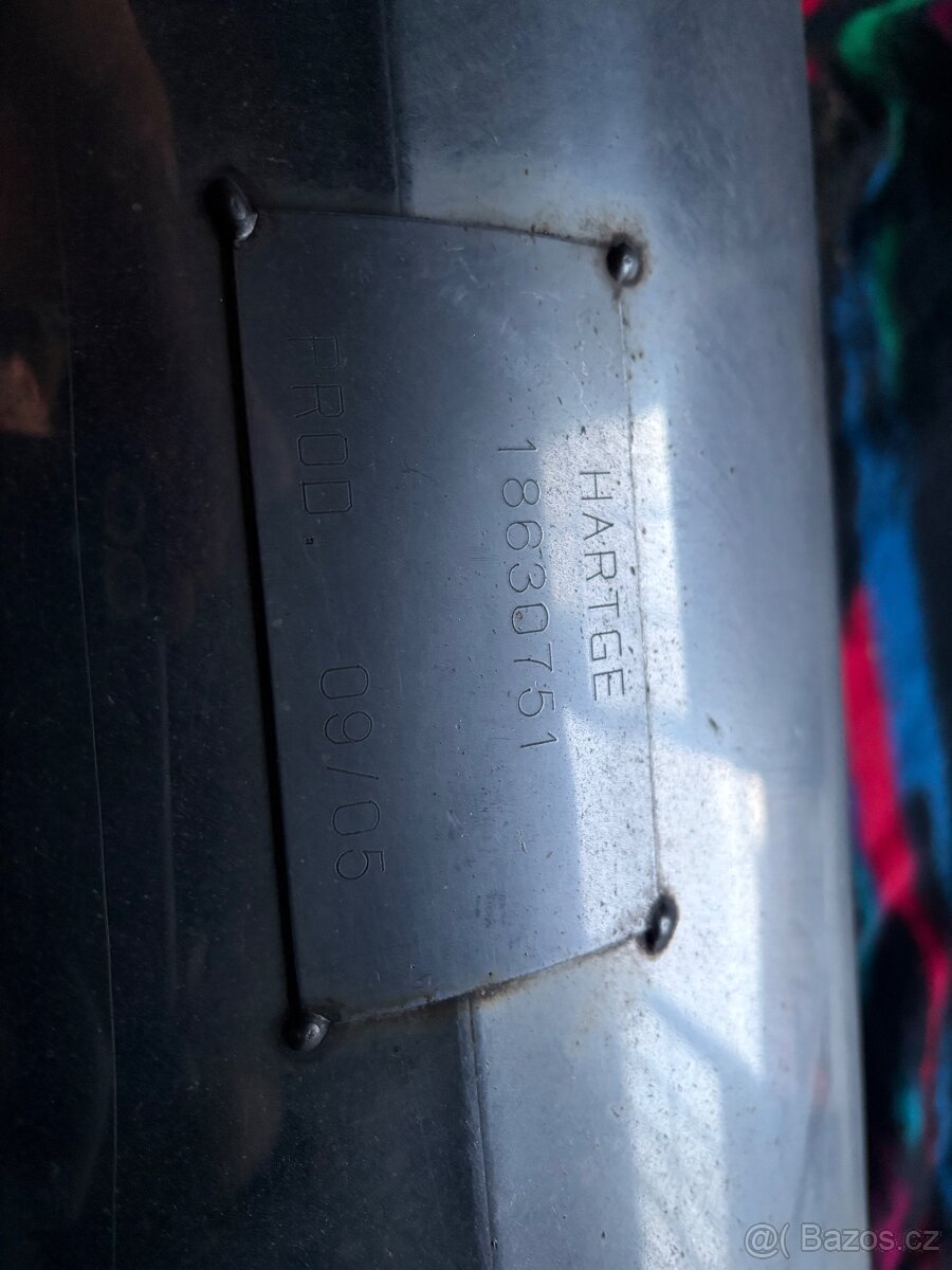 Bmw e63 V8 Hartge tlumiče výfuku - 5