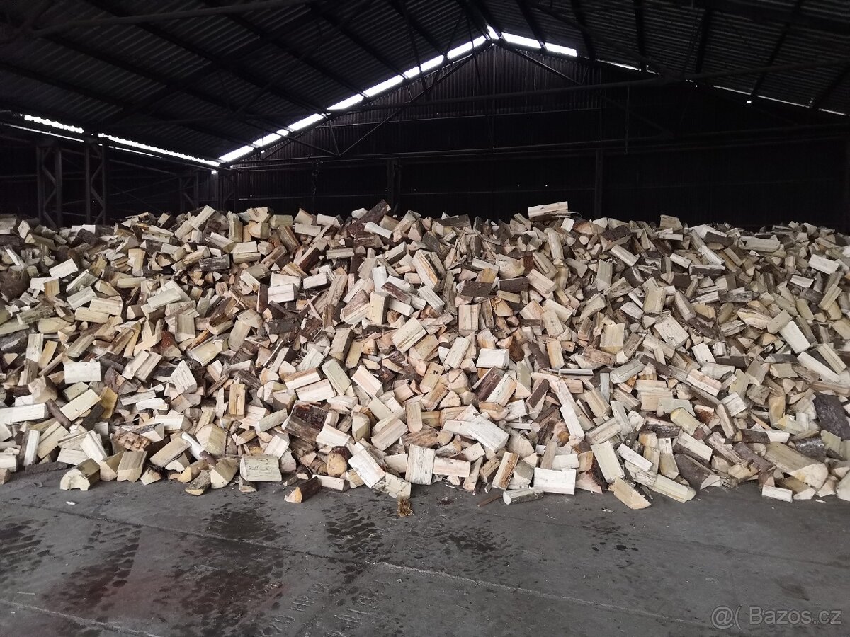 SUCHÉ Plivové dřevo 990Kč/prms - 5