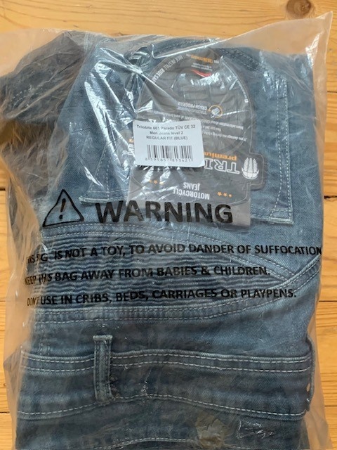 Moto kalhoty Trilobite - 5