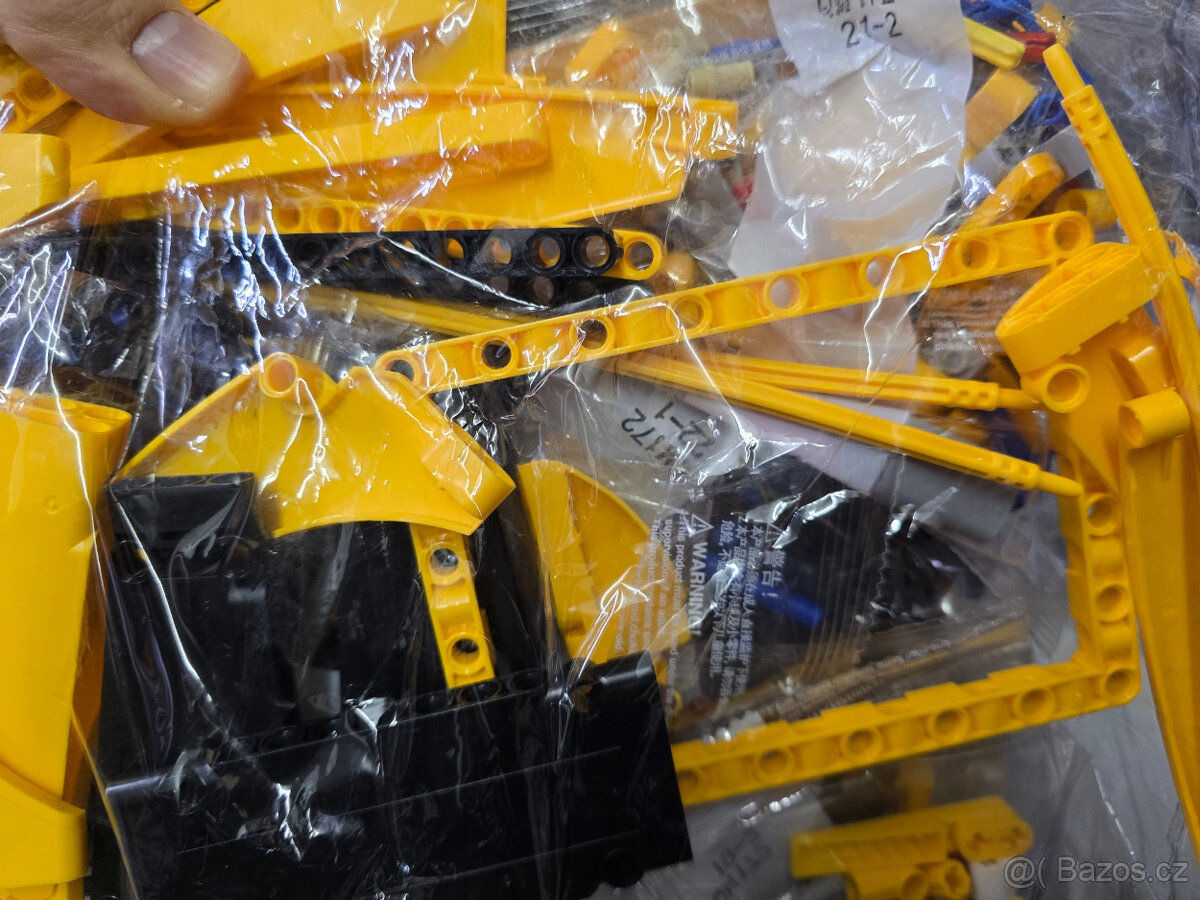 STAVEBNICE Technic 42172 McLaren P1 (náhrada) - 5