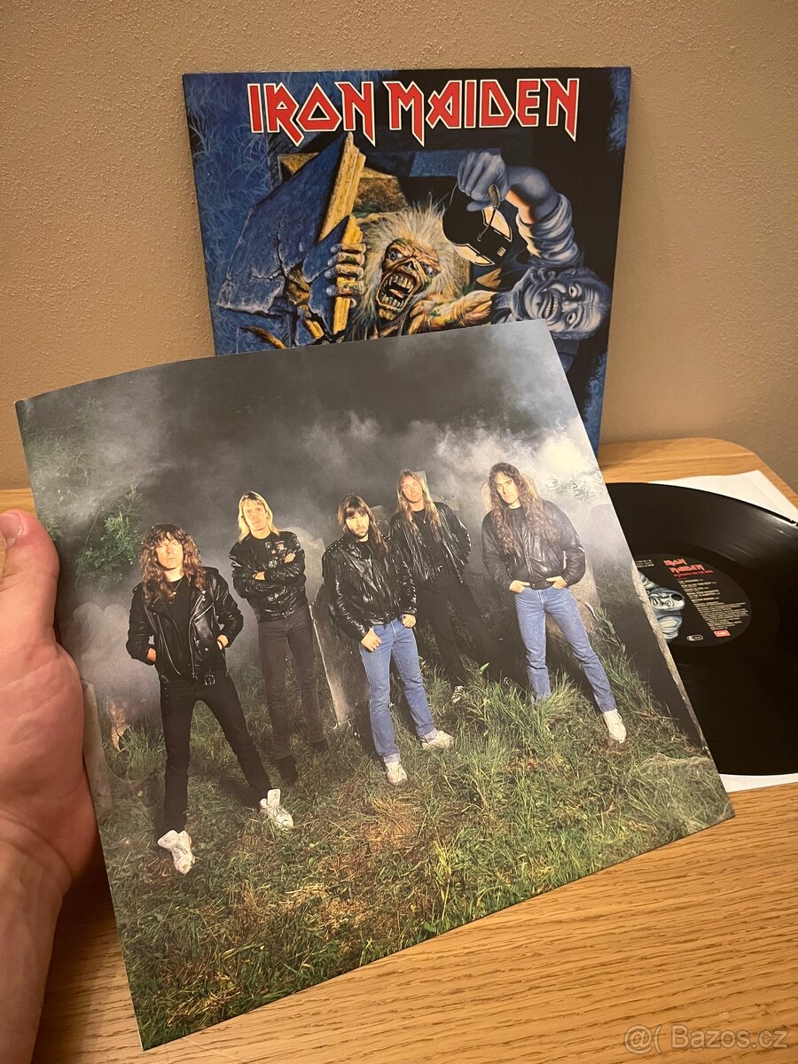 Iron Maiden – No Prayer For The Dying - 5