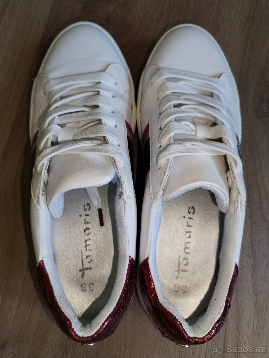 Dámské Tamaris tenisky vel 38 - 5