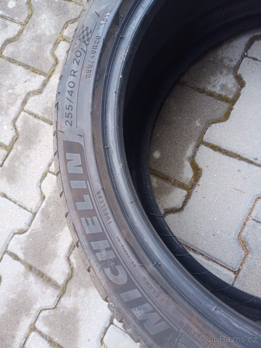 Prodám sadu letních pneumatik - 5