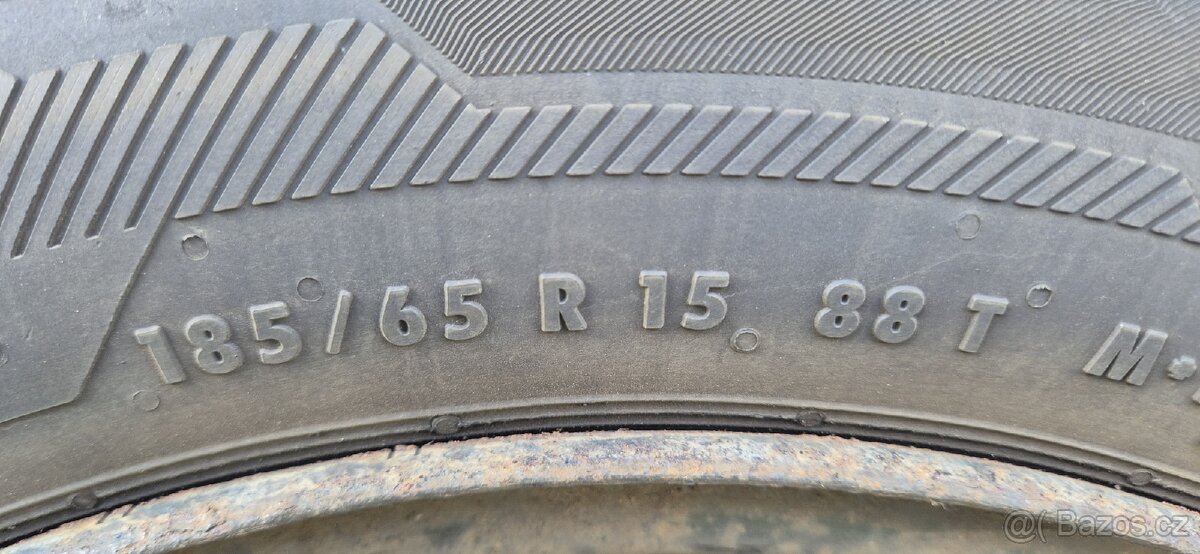 Pneumatiky Polaris s disky - 5