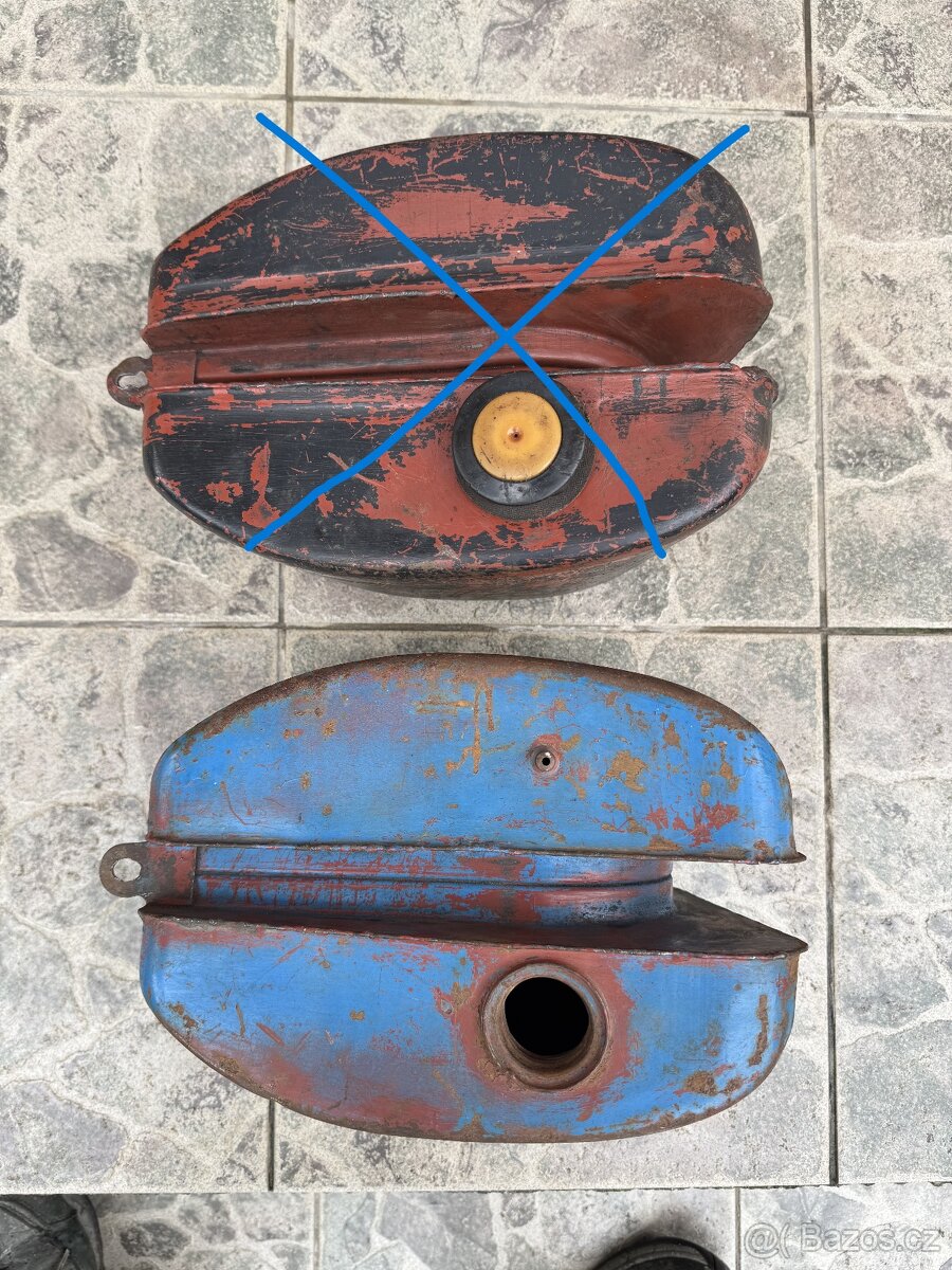 Nádrž Jawa pionýr 1ks - 5