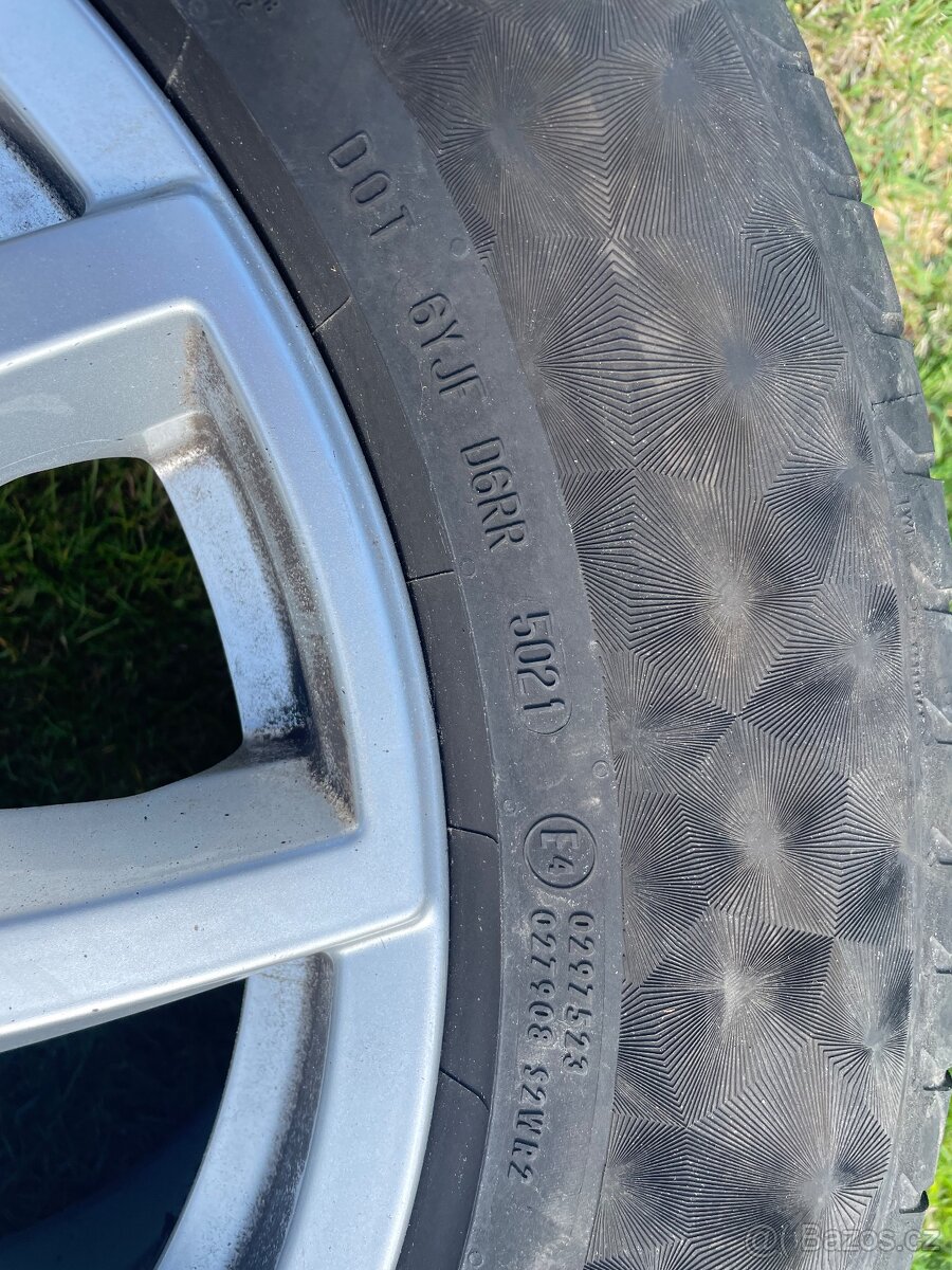 Letní alu kola wv Tuareg - 5