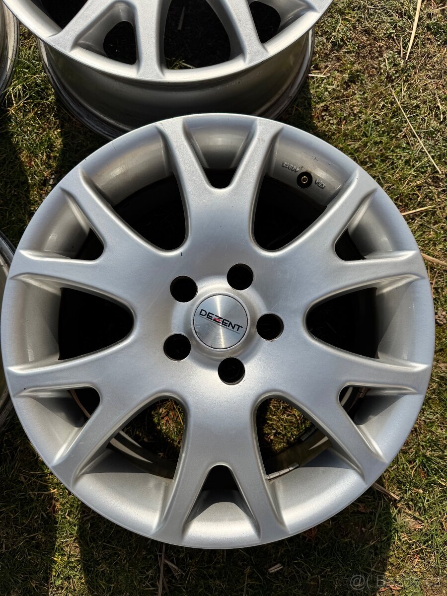 Alu Disky Dezent 7,5Jx17 ET40 5x112 - 5