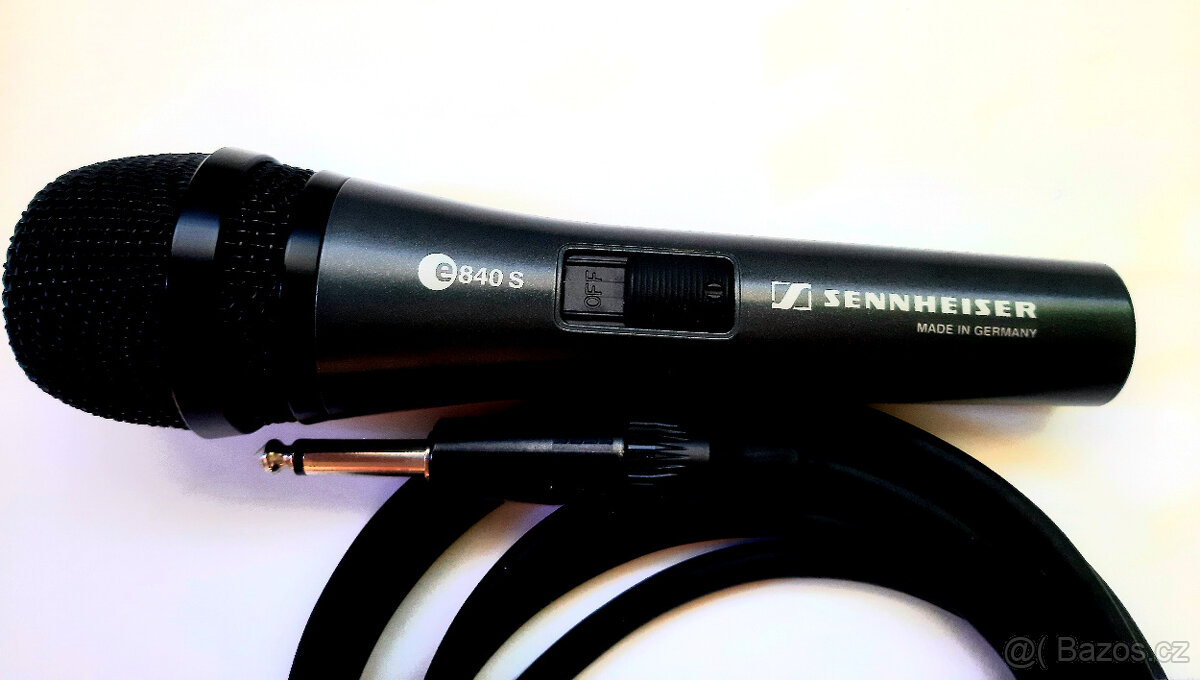 MIKROFON- SENNHEISER E840S - 5