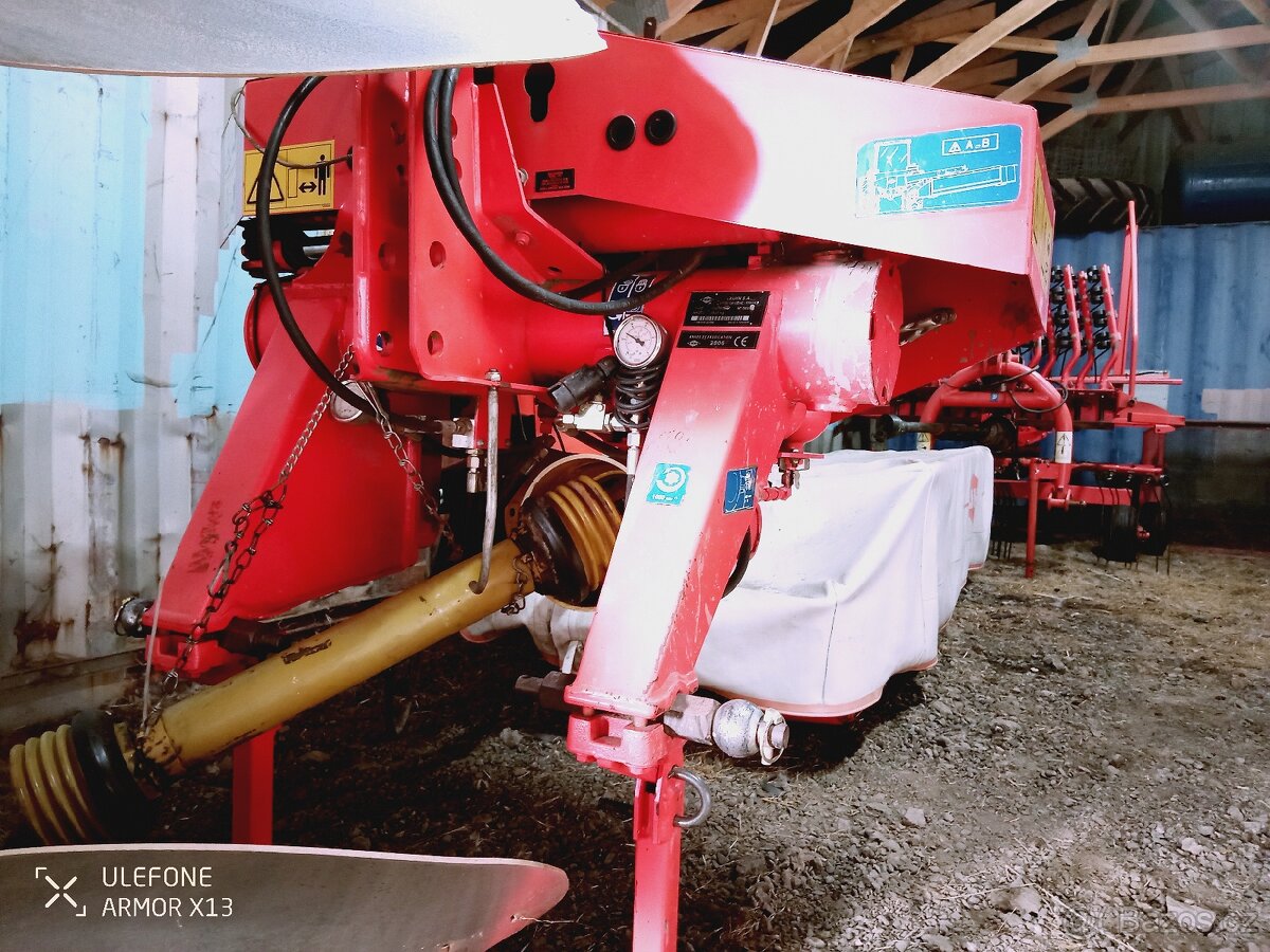 Prodám diskovou sekačku Kuhn - 5