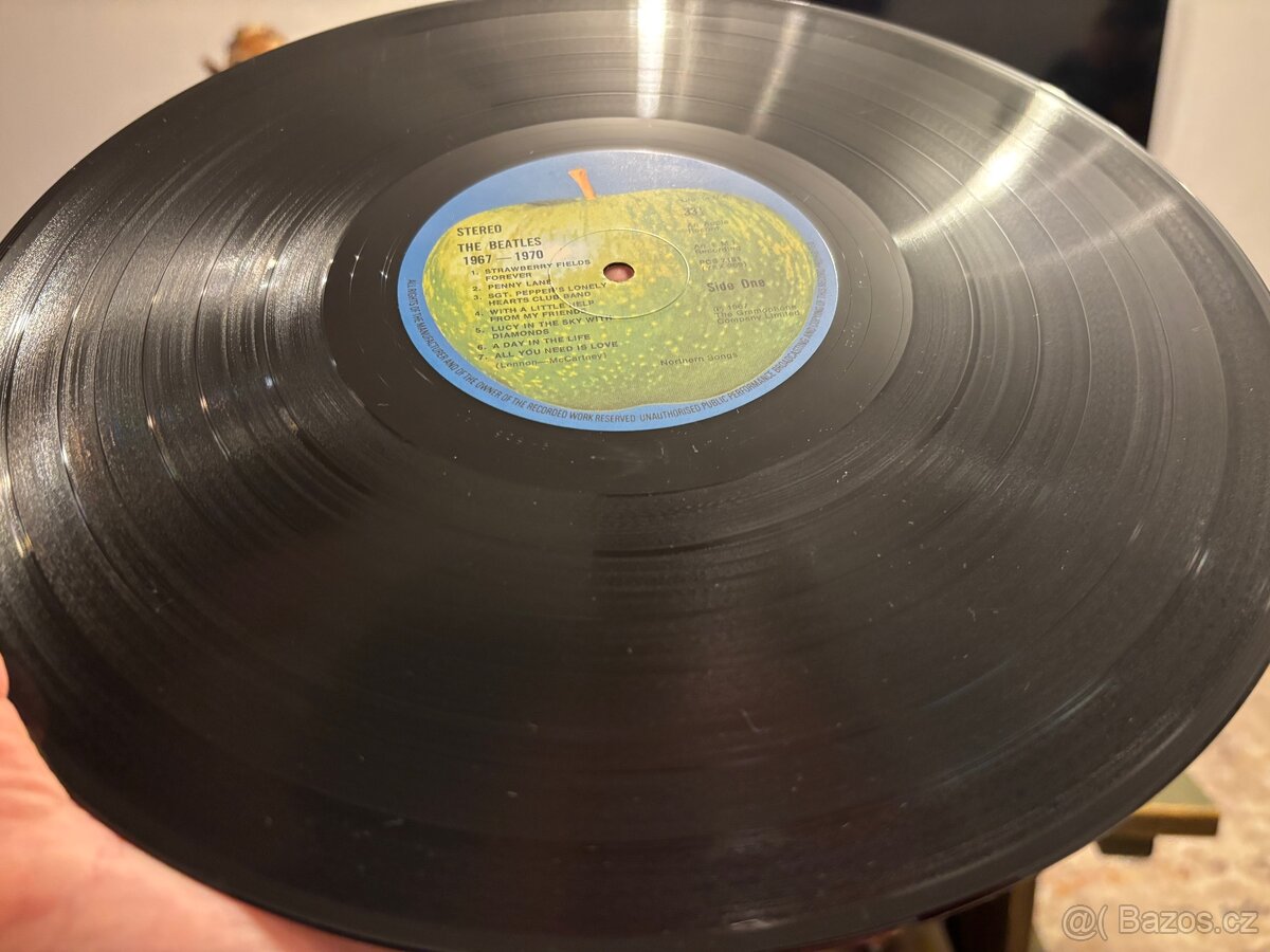 The Beatles — 1967-1970. LP - 5