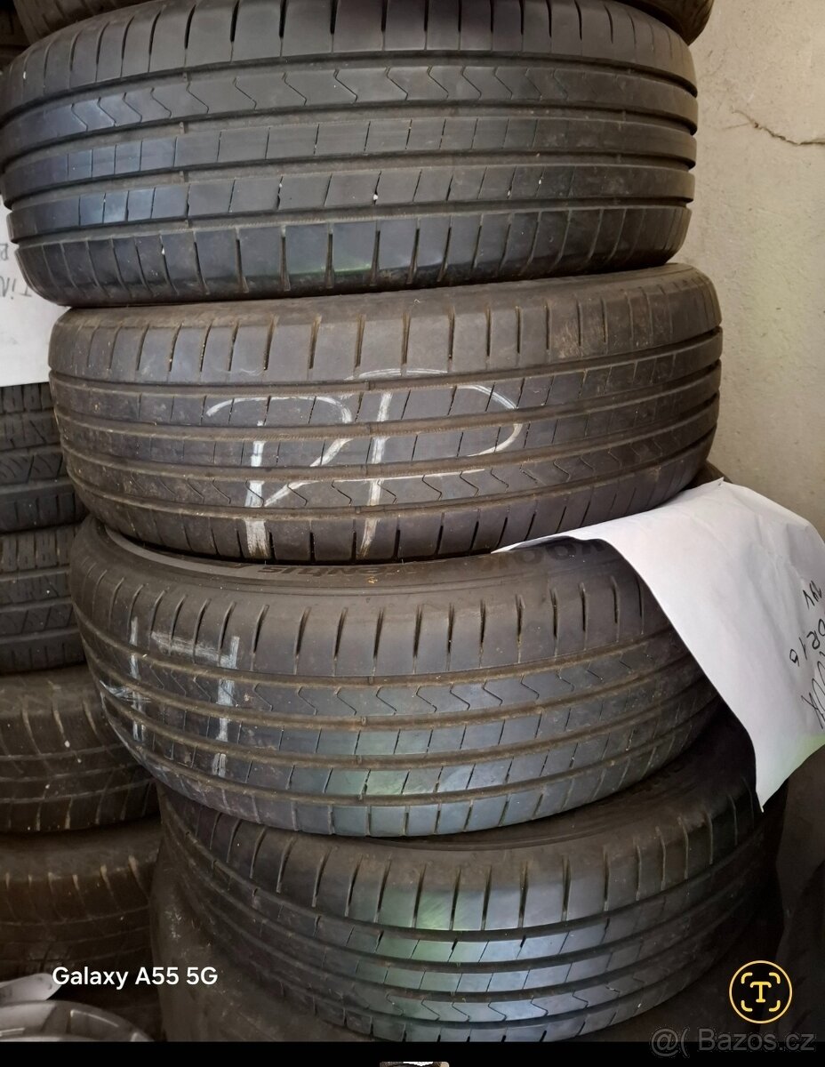 Letny pneumatiky Hankook 195/65 R16 - 5