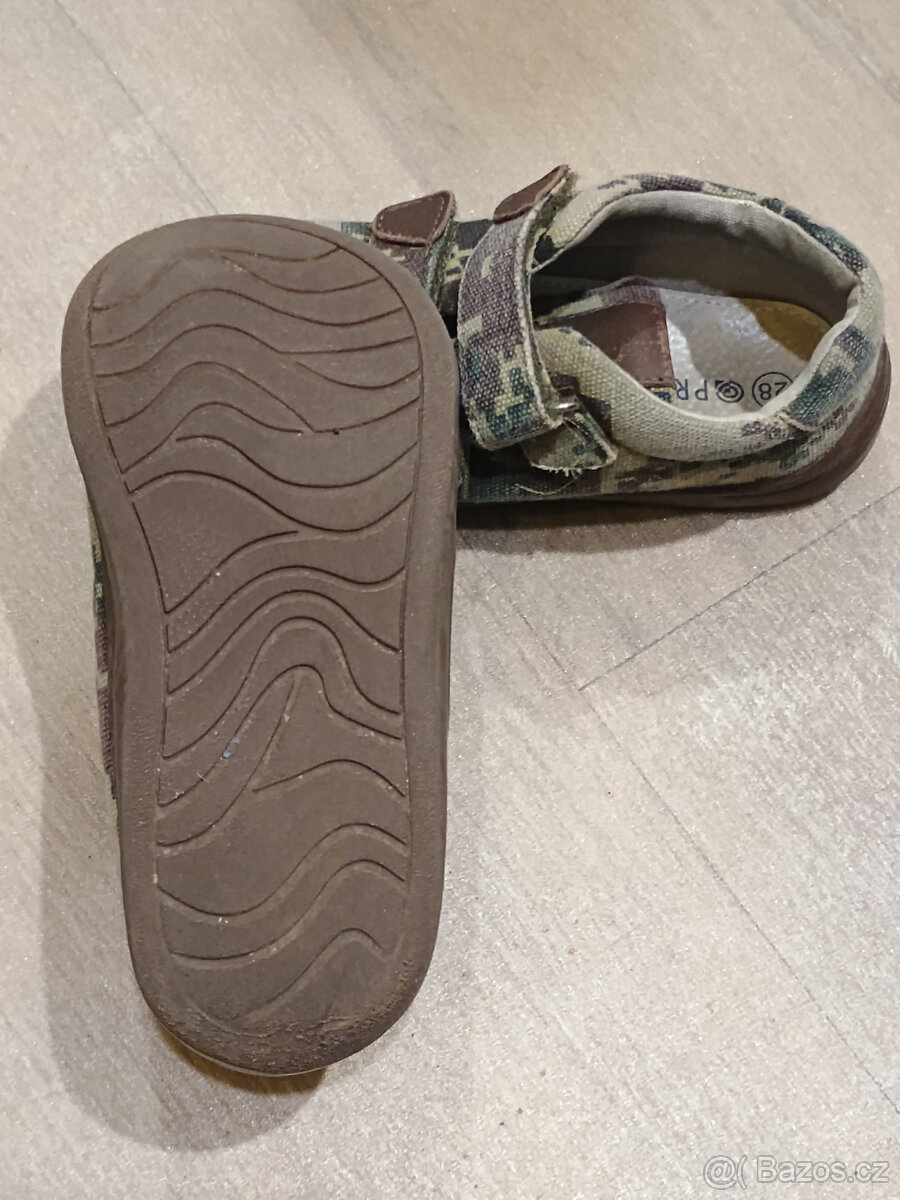 Barefoot tenisky Protetika - Roby Green zelené vel. 28 - 5