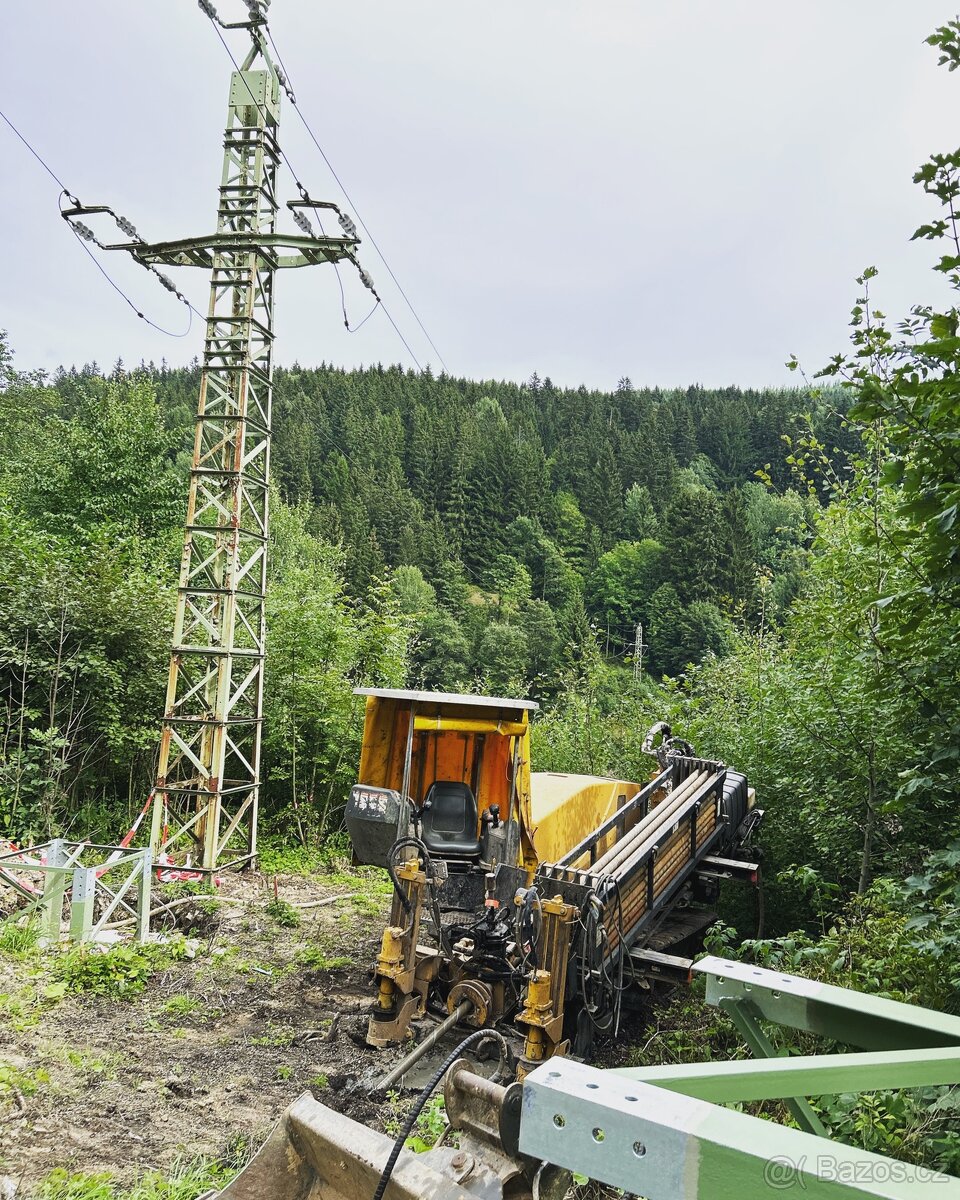 Řízené Zemní protlaky do 400mm - 5