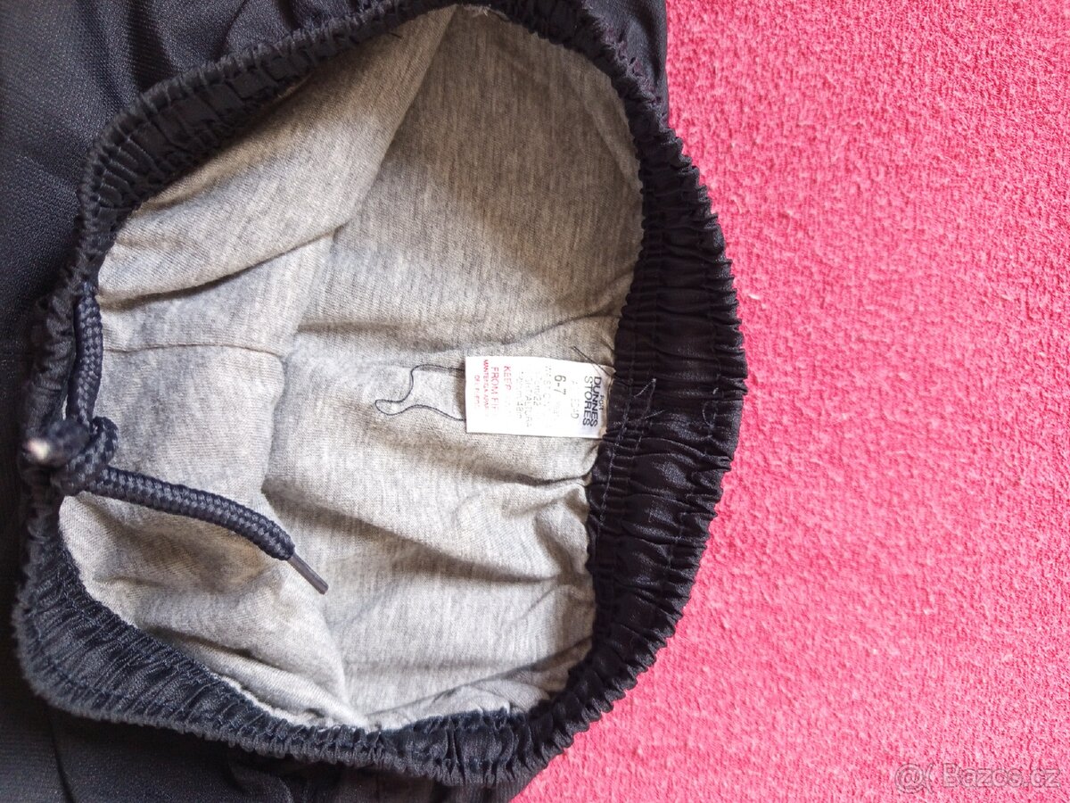 Kalhoty- šustky - 5