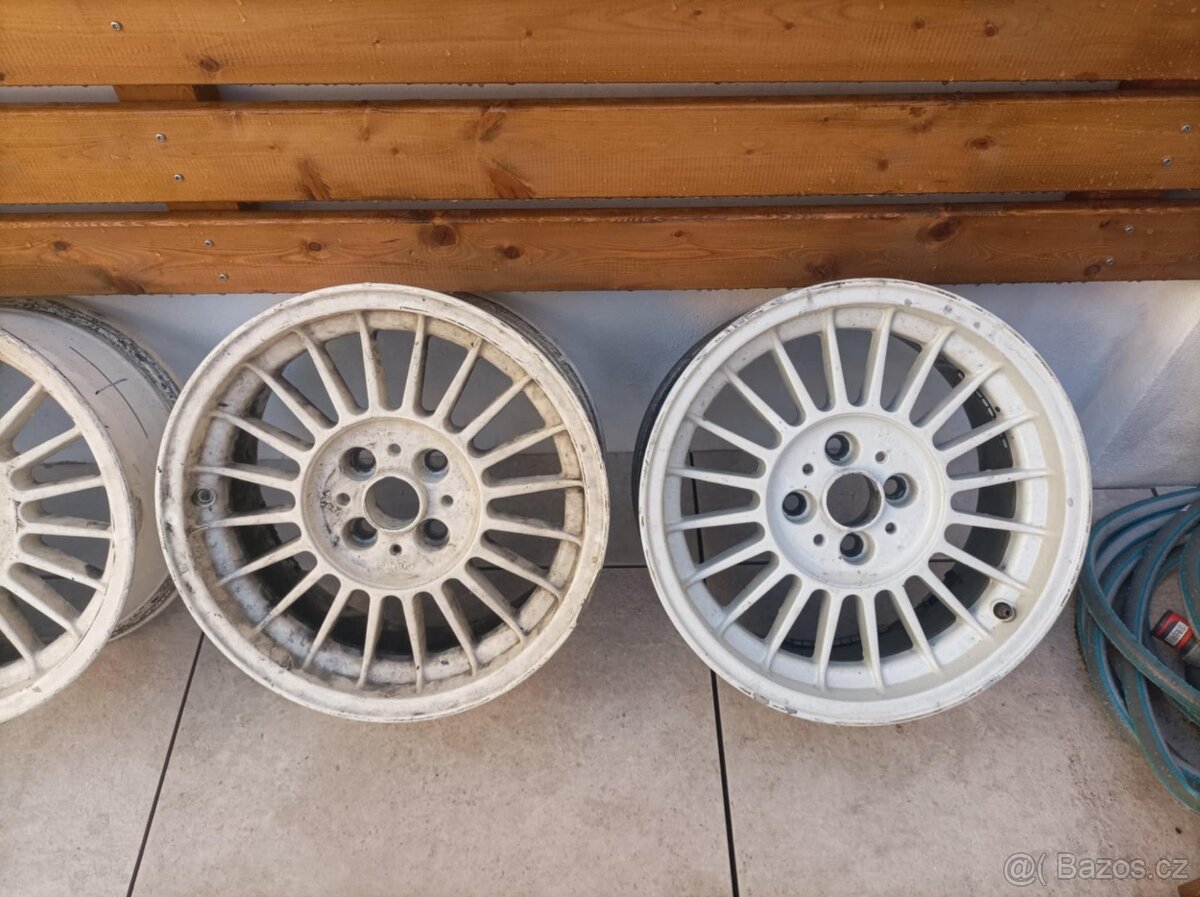 OZ alpina bmw 7x15, 4x100 - 5