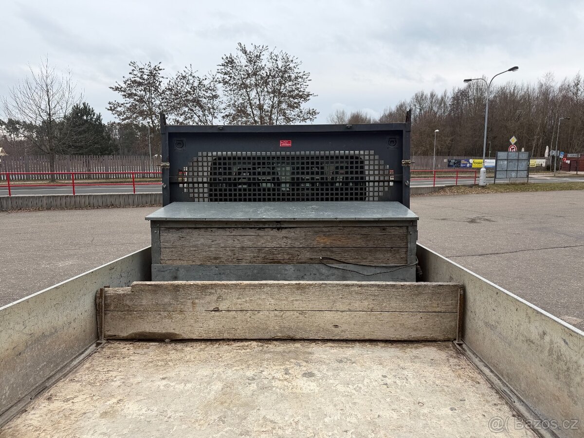 Iveco Daily 29L11, doublecab - valník - 5