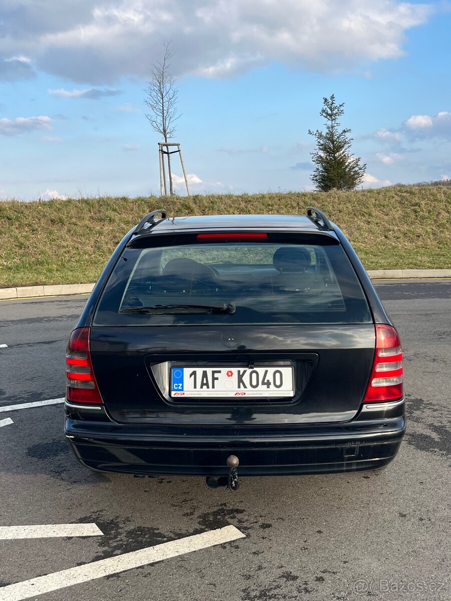 Mercedes W203 - 5
