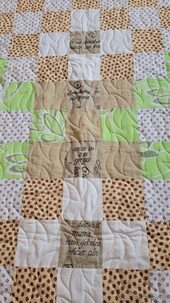 Prodám patchworkovou deku - 5