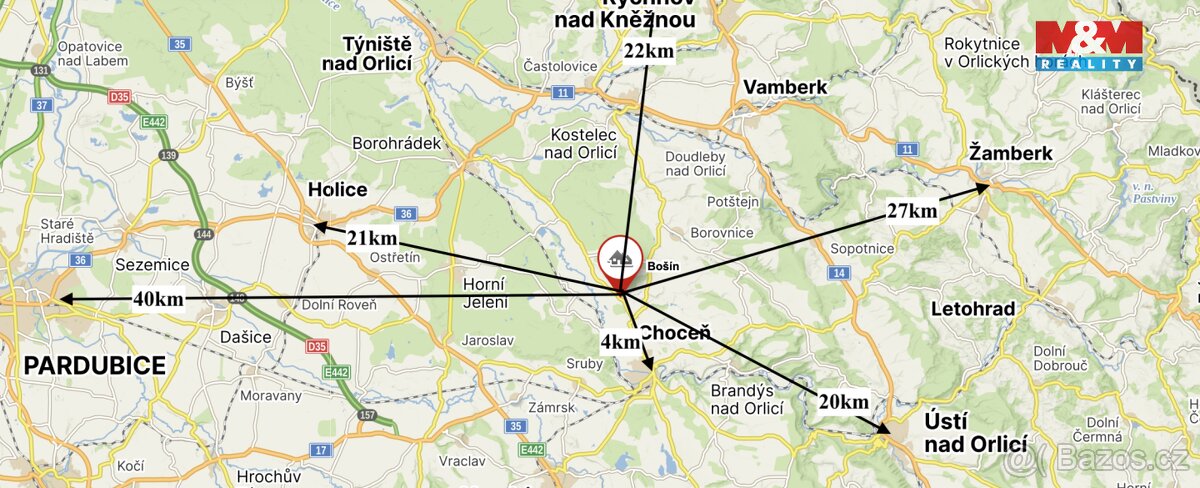 Prodej louky v Bošíně - 5
