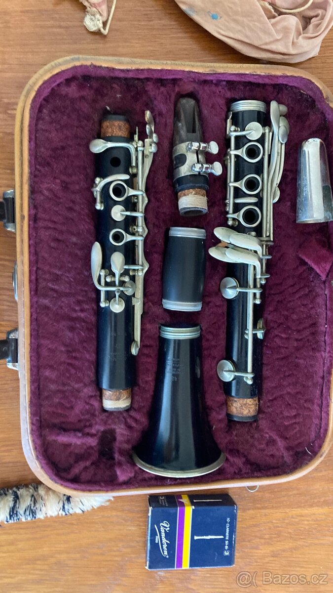 klarinet amati kraslice B - 5