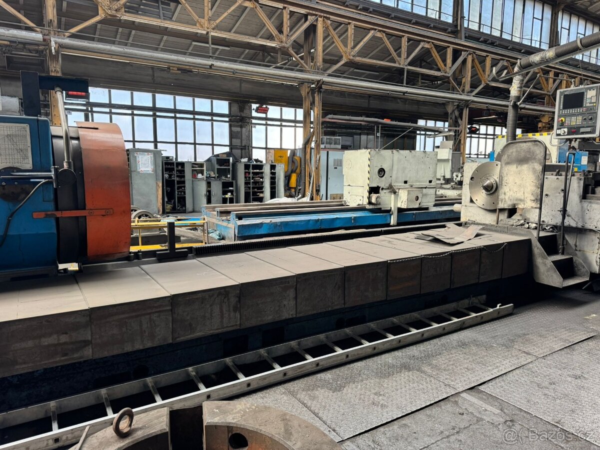Soustruh CNC DXWK 1000/3-5000 - 5