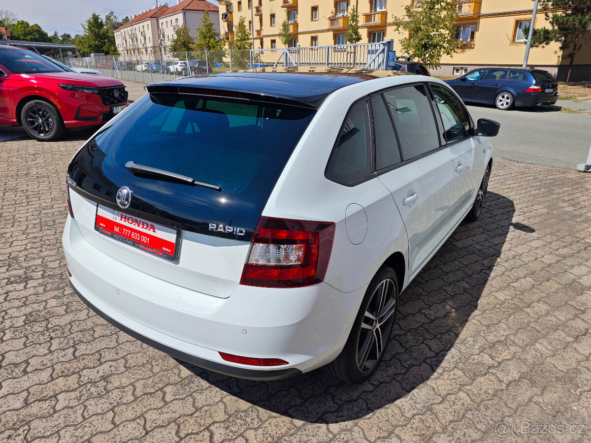 Škoda Rapid 1.2 TSi Spaceback Ambition + - 5