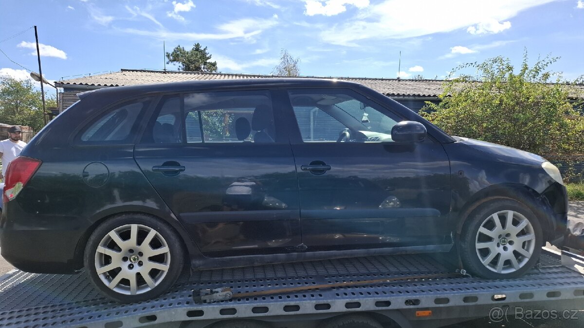 Škoda Fabia II kombi 1.9 tdi - ND - 5