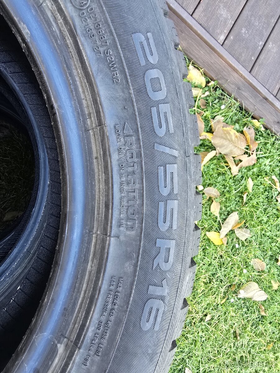 205/55 r16 nokian snowproof 1 - 5
