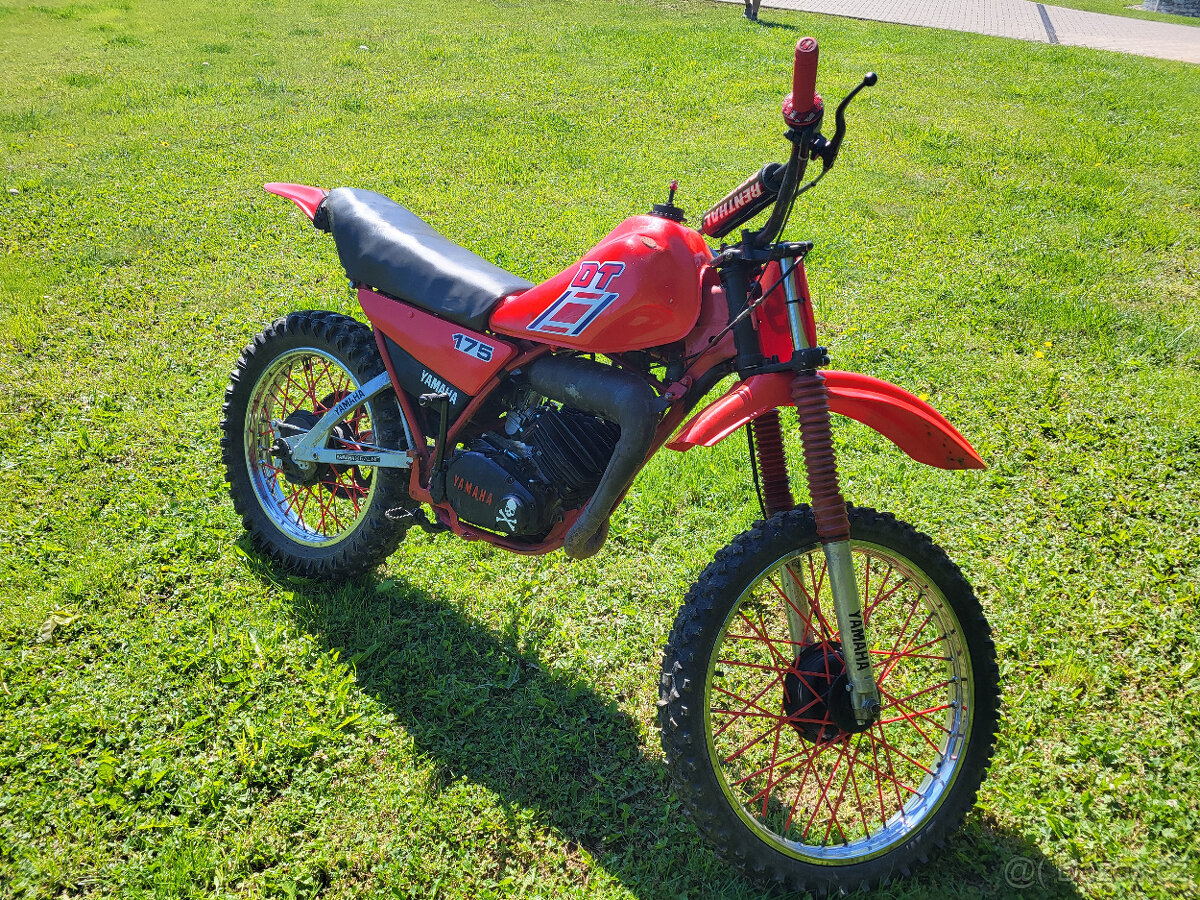 YAMAHA DT 125 - kit YAMAHA DT 175