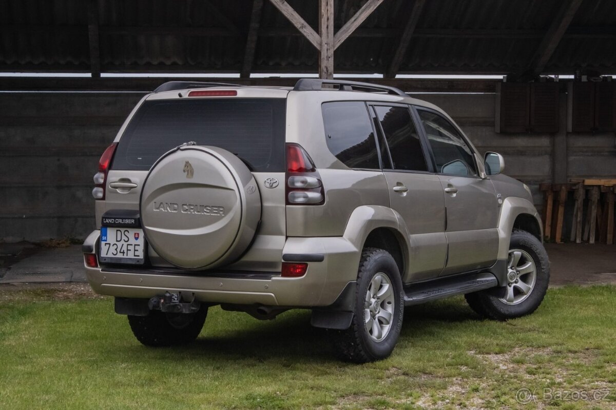Toyota Land Cruiser J12 3,0