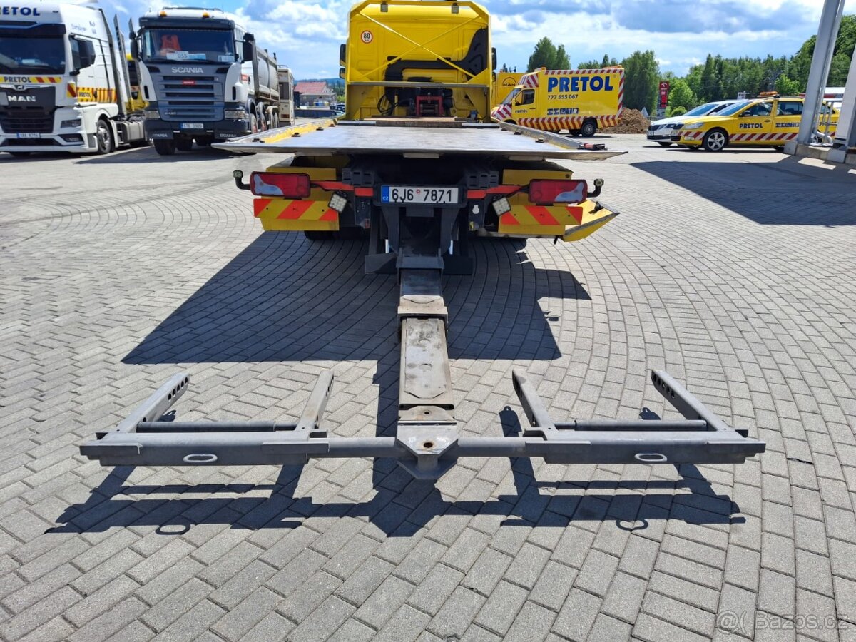 MAN TGL 12.250 odtahovka, doublekabina 2020 diesel