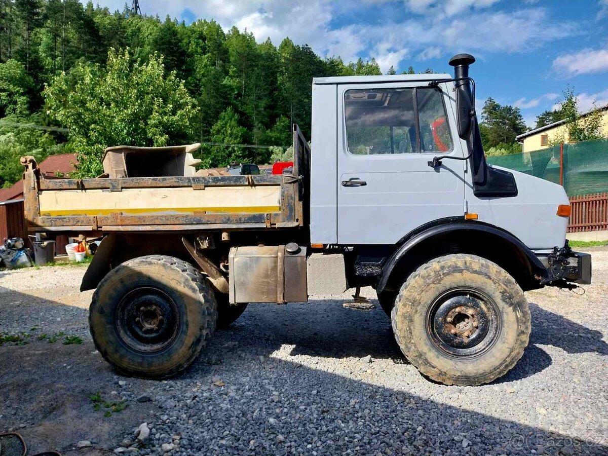 Predam unimog 1000