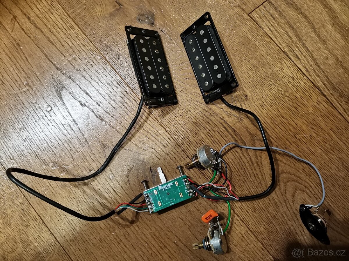 PRODÁM
Kompletní elektronika z Ibanez RGRT621
- 5