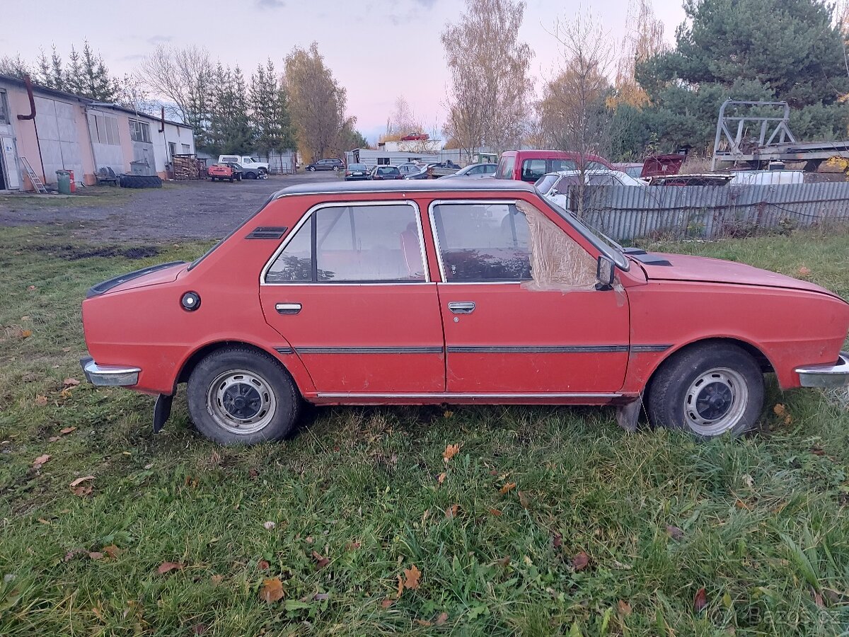 Škoda 120 GLS, 1980 - 5