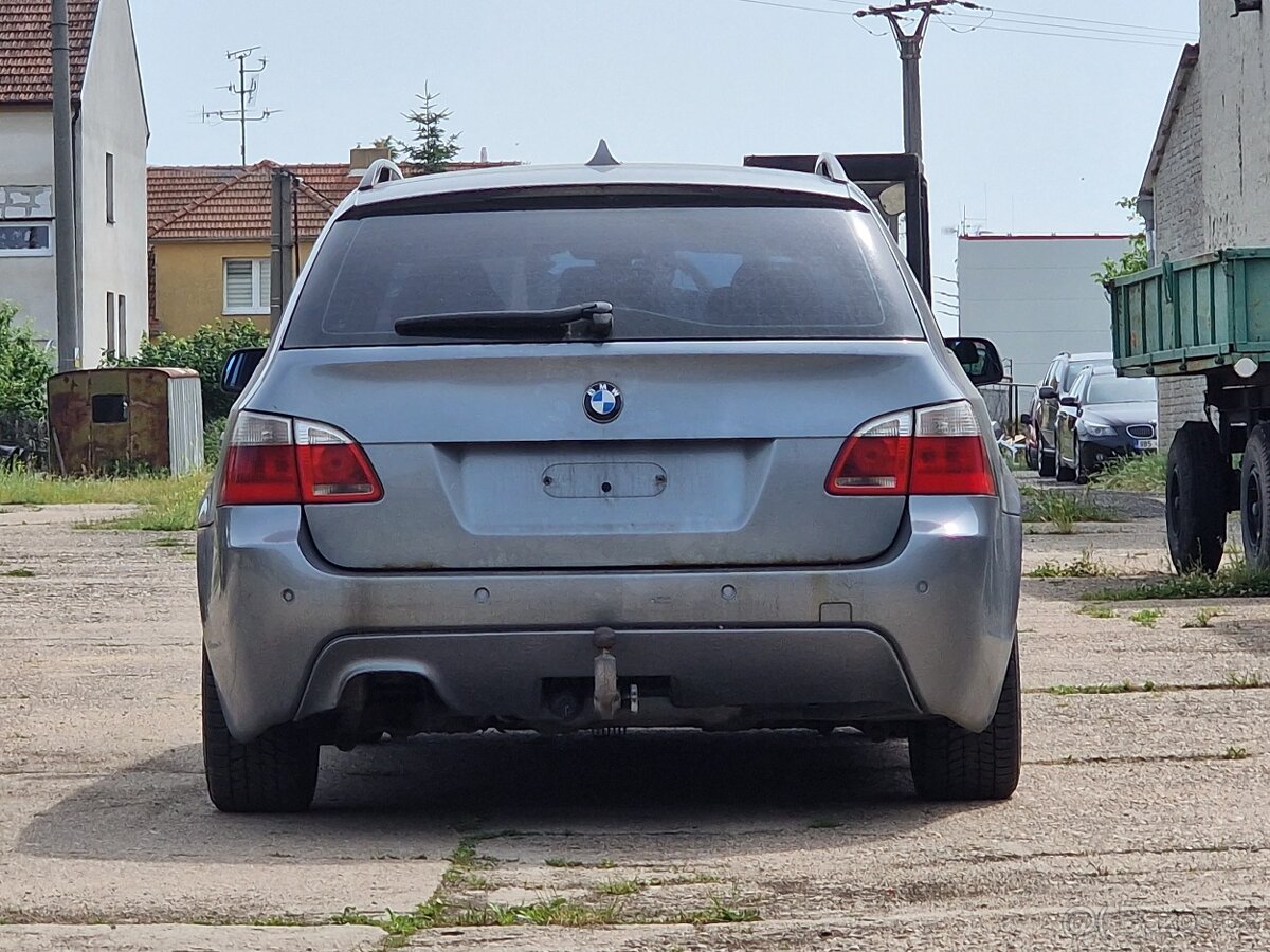 BMW 535d e61 200kw M paket- náhradní díly - 5