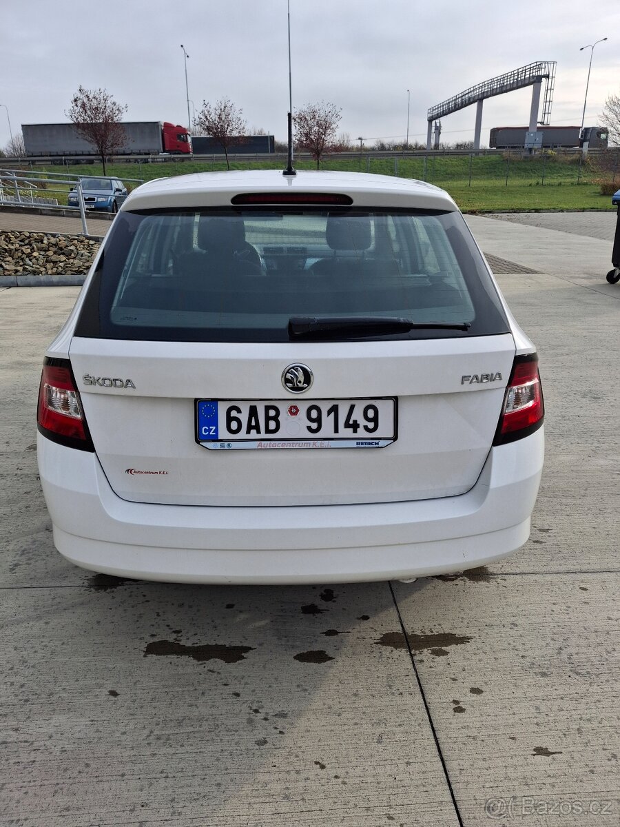 Škoda Fabia 3 Combi 1,4 66kW - 5
