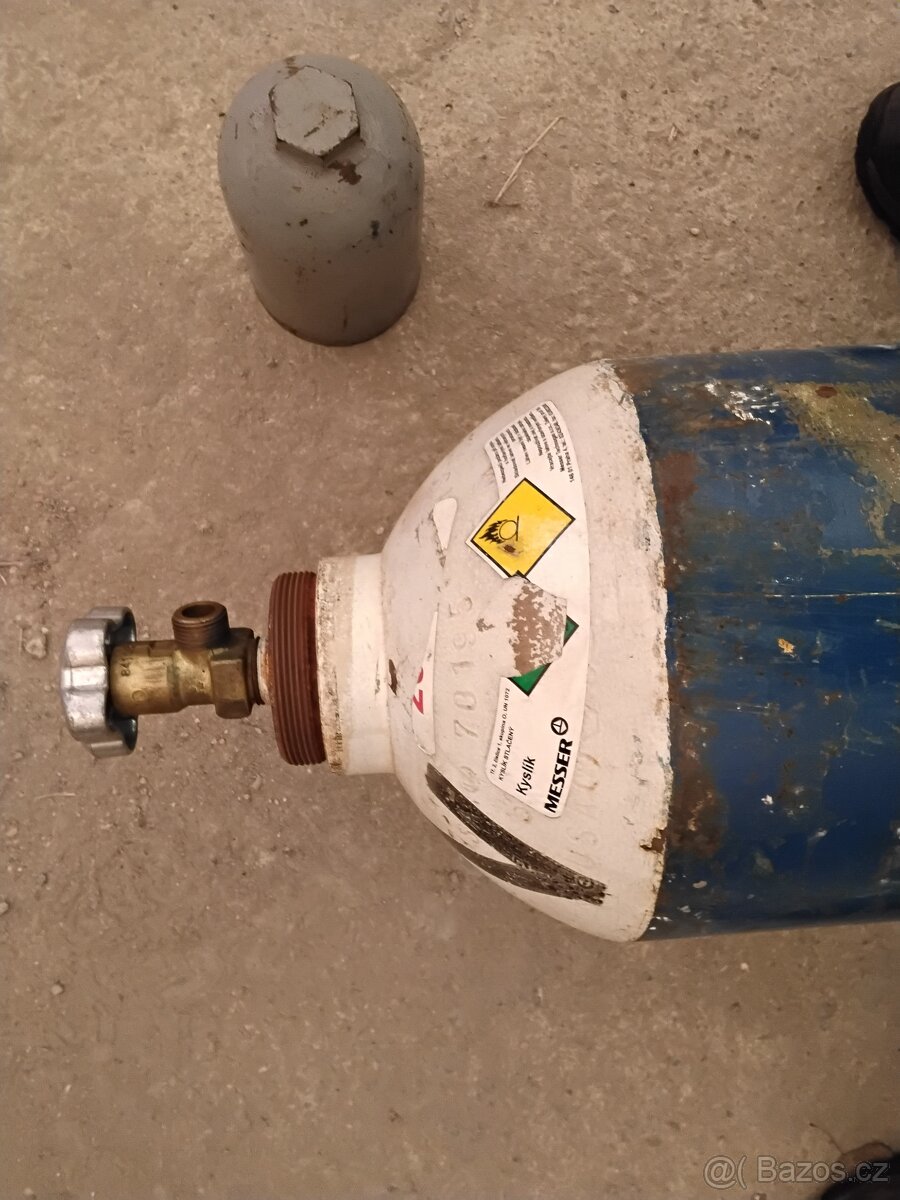 Tlaková láhev autogen - 5